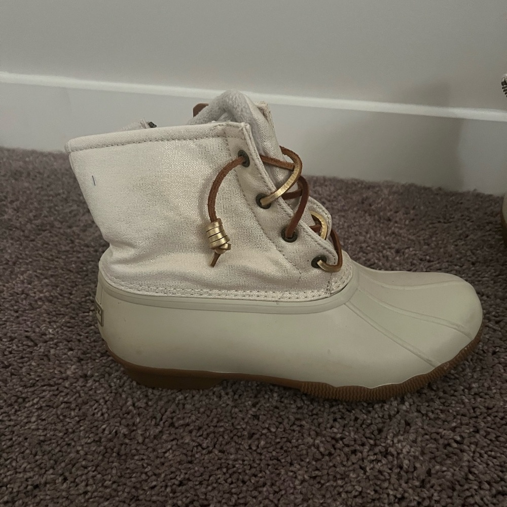 Sperry Women Duck Boots Size 8.5 - GREAT RAIN/SNOW BOOTS